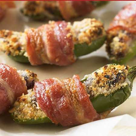 Kickin' Cranberry Jalapeno Poppers