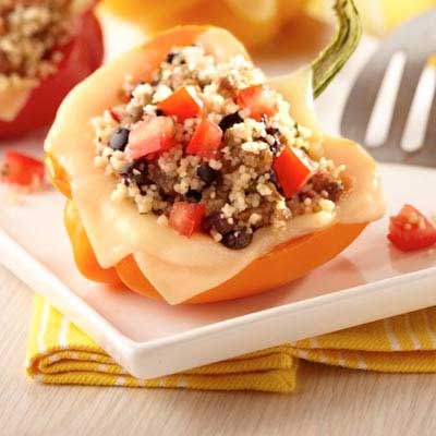 Greek Stuffed Peppers