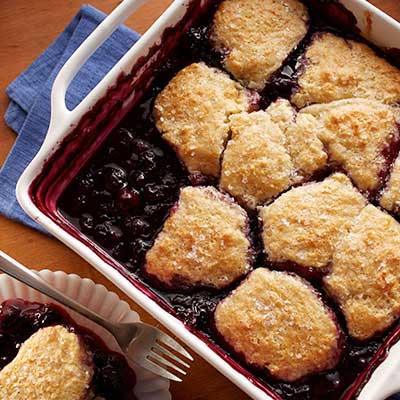 Blueberry Cobbler