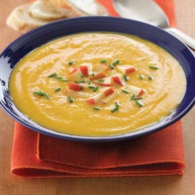 Slow Cooker Smoky Butternut Squash Soup