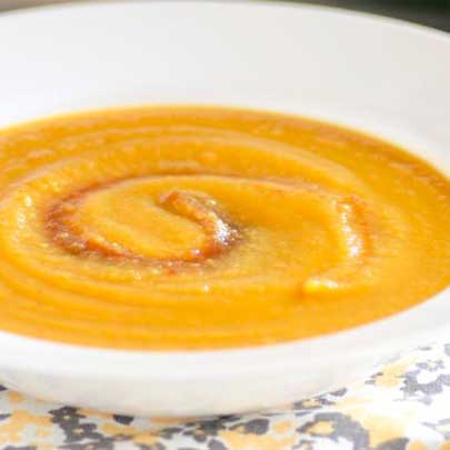 Butternut Squash Apple Soup