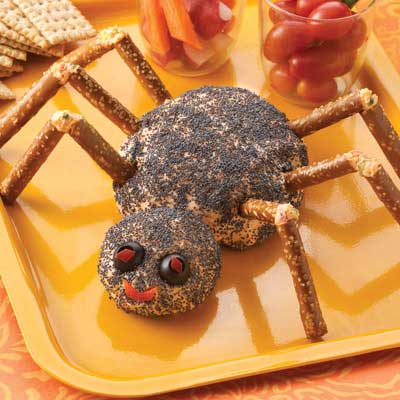 Spider Cheese Ball