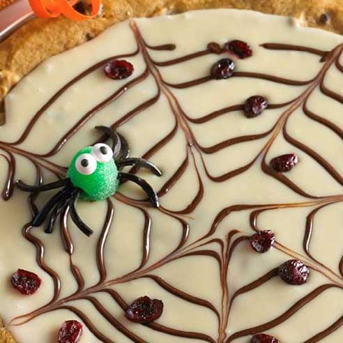 Spider Web Dessert Pizza