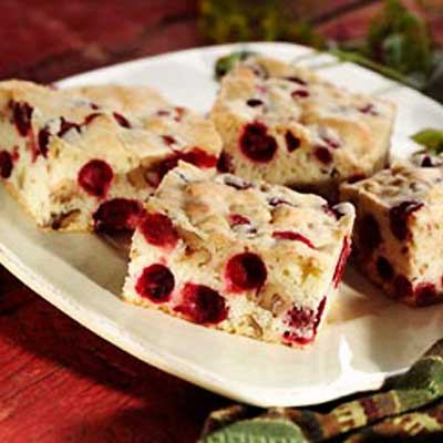 Cranberry Nut Bars