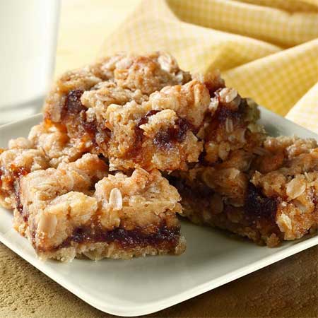 Cinnamon Oatmeal Bars