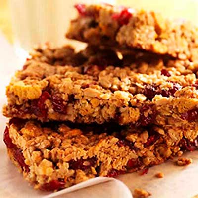 Craisins Breakfast Bars