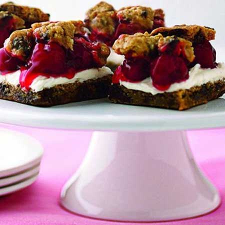 Cherry Chocolate Chip Bars