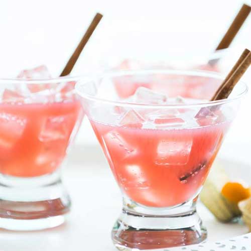 Sparkling Holiday Punch