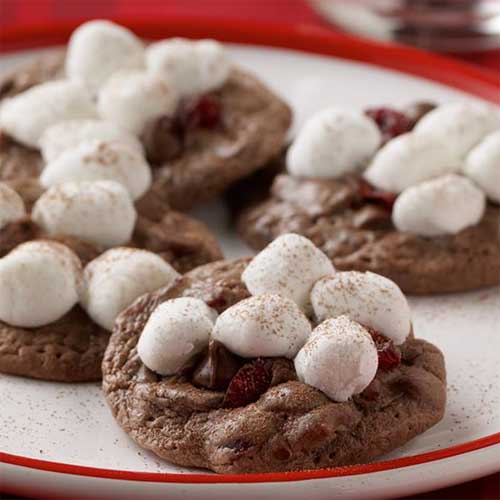 Santa's Hot Cocoa Cookies