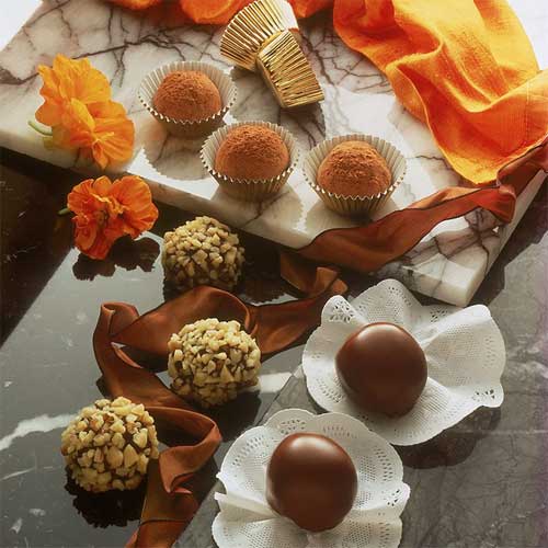 Decadent Raisin Chocolate Truffles