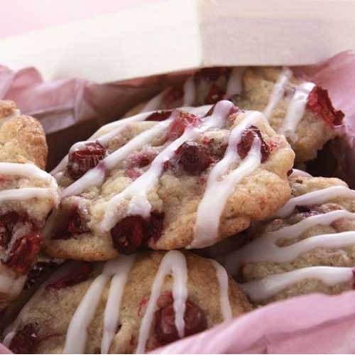 Cranberry Ginger Drop Cookies