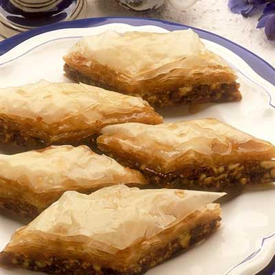 Raisin Baklava