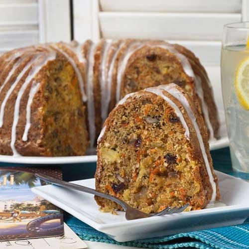 Tropical Carrot Cake