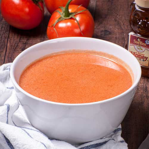Creamy Honey Tomato Soup