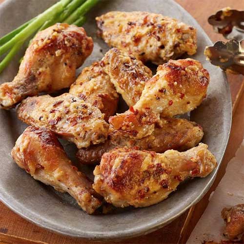 Garlic Parmesan Chicken Wings