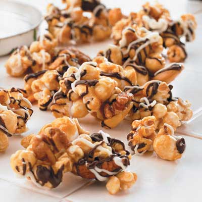 Chunky Caramel Popcorn