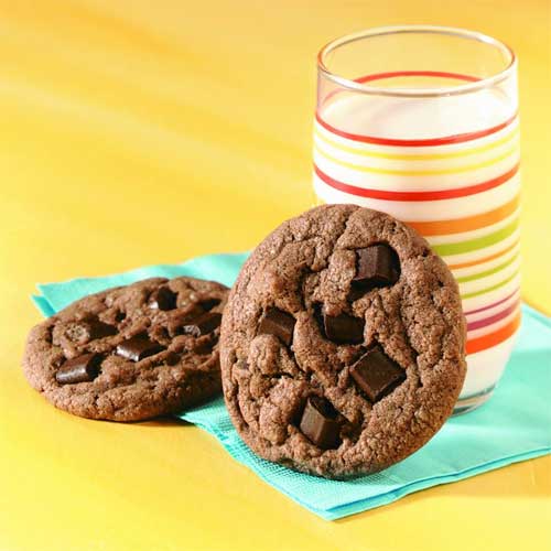 Chocolate Chunk Brownie Cookies