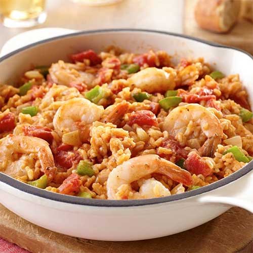 Shrimp Creole Skillet