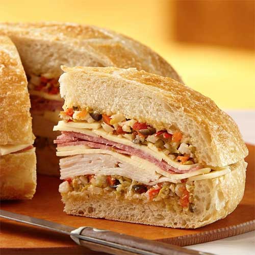 New Orleans Muffuletta