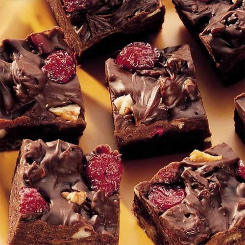 Cranberry Fudge