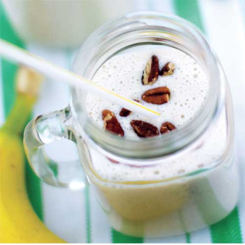 Maple Oatmeal Smoothie