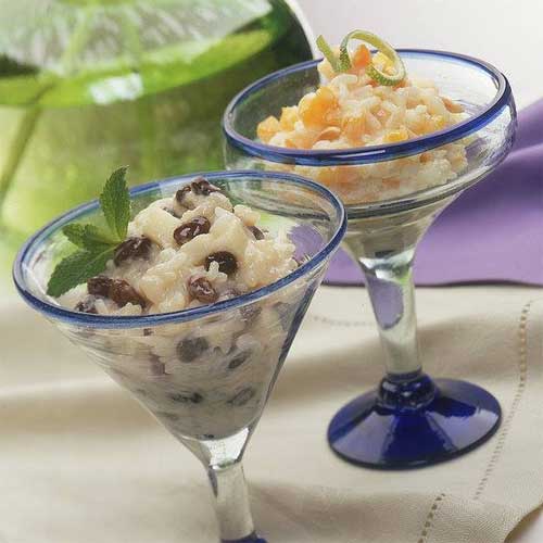 Creamy Rice Pudding