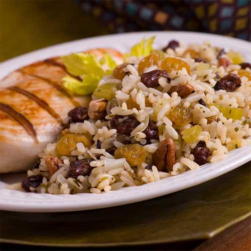 Wild Rice Pilaf