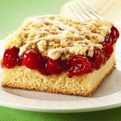 Cherry Crumb Cake