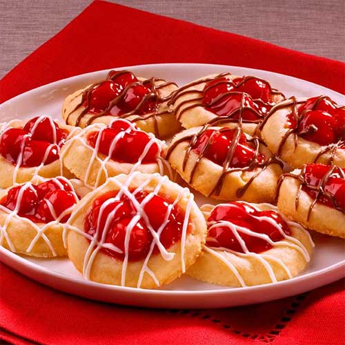 Cherry Pie Cookies