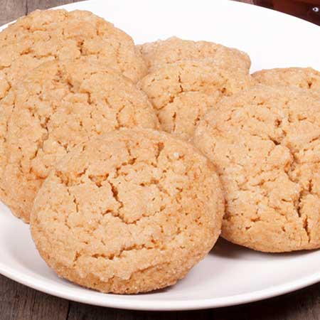 Honey Sugar Cookies