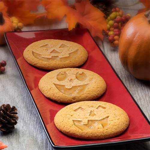 Halloween Apple Pie Cookies