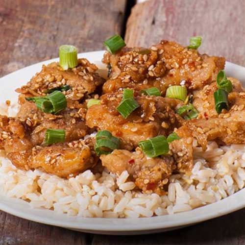 Honey Sesame Chicken