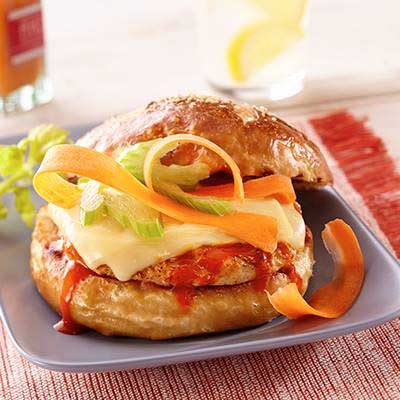 Buffalo Chicken Burger