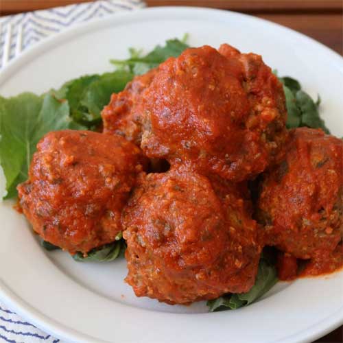 Porcupine Meatballs