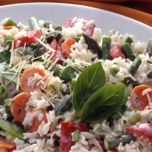 Rice Primavera