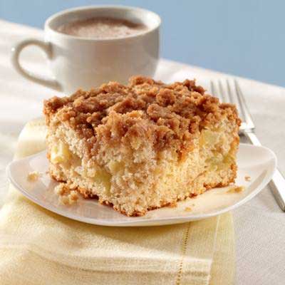 Cinnamon Apple Coffee Cake