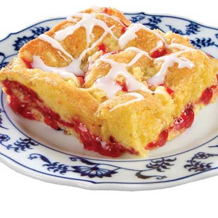 Cherry Coffee Cake