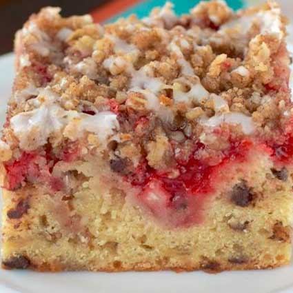 Banana Split Coffee Cake