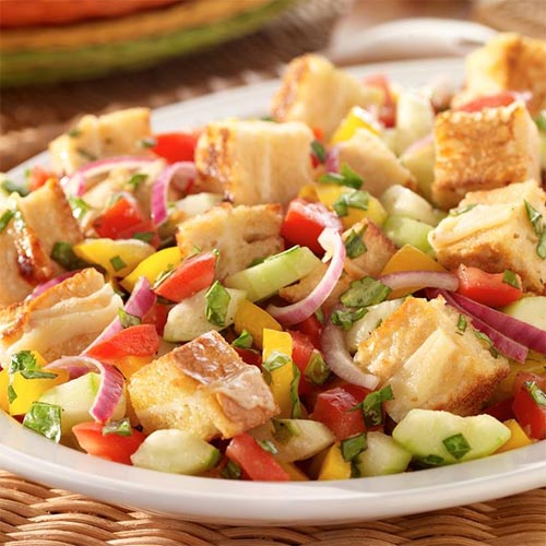 Grilled Cheese Panzanella