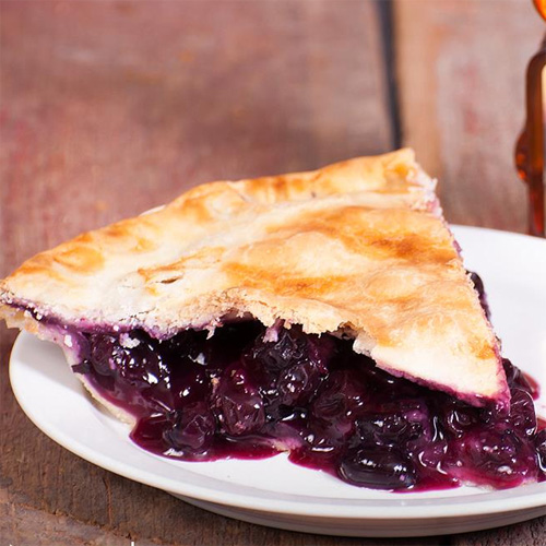 Honey Blueberry Pie