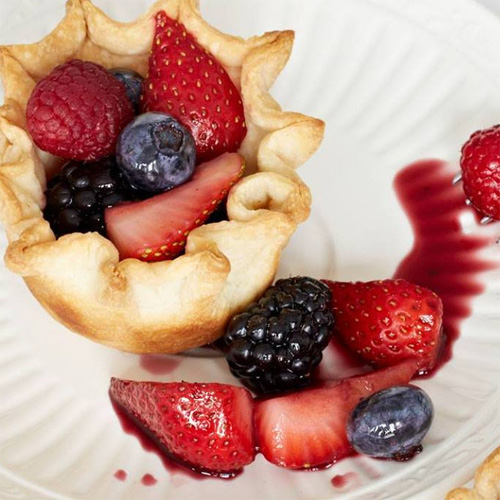 Fresh Berry Mini Pies