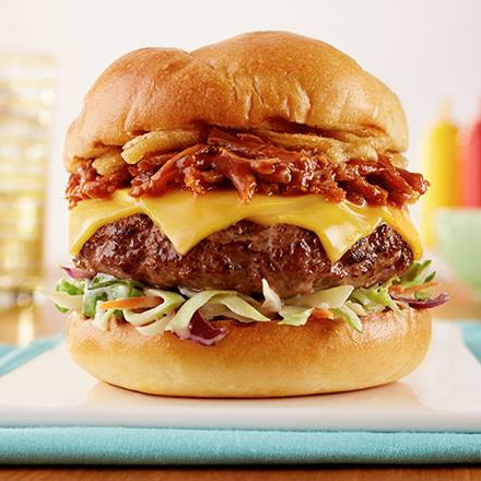 BBQ Pulled Pork Burger