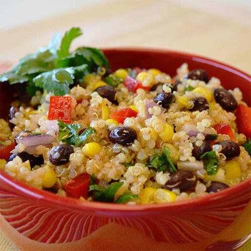 Mexican Quinoa Salad