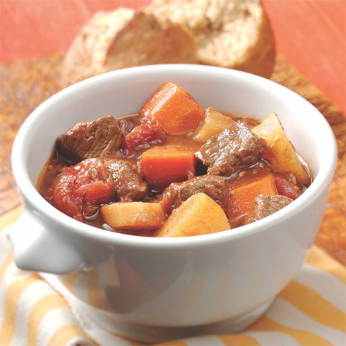 Hearty Slow Cooker Beef Stew