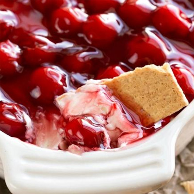 Cherry Cheesecake Dip