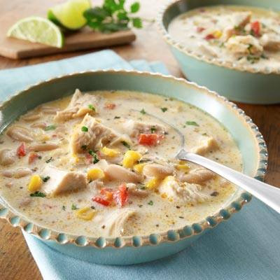 White Chicken Chili