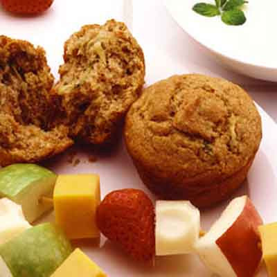 Carrot Zucchini Muffins