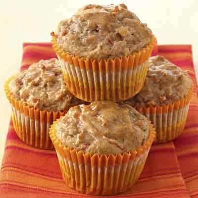 Sour Cream Carrot Muffins