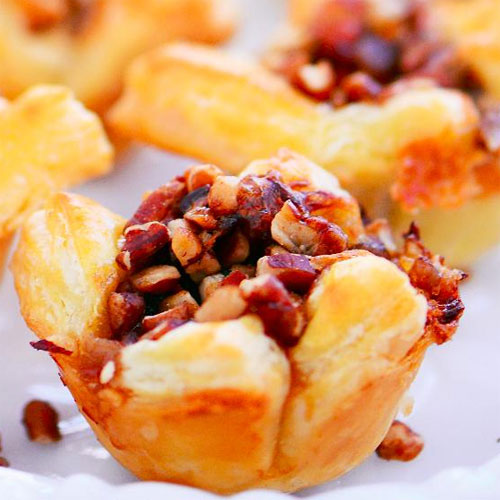 Apple Brie Bites