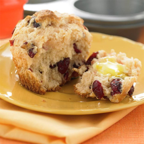 Citrus Harvest Muffins